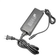 new genuine microsoft xbox 360e power supply ac adapter - compatible with xbox 360 elite + power cord logo