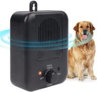 bark control device: upgraded ultrasonic dog bark deterrent with 3 levels for effective behavior training logo