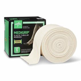 img 2 attached to 💪 Reliable Medline MSC9506 Medigrip Tubular Bandages in Size G: Enhanced Support for Advanced Wound Care