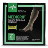 💪 reliable medline msc9506 medigrip tubular bandages in size g: enhanced support for advanced wound care logo