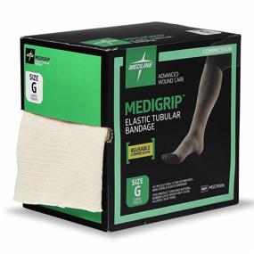 img 1 attached to 💪 Reliable Medline MSC9506 Medigrip Tubular Bandages in Size G: Enhanced Support for Advanced Wound Care