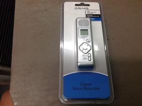 img 2 attached to Craig Electronics CR8000 Digital Voice Recorder: Simplify Your Audio Recording Experience!