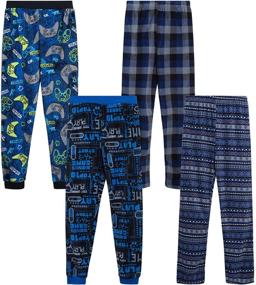 img 4 attached to Quad Seven Boys Sweatpants Classic Boys' Clothing and Pants