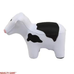 img 3 attached to Stress Relief Squeezable Foam Cow