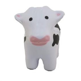 img 4 attached to Stress Relief Squeezable Foam Cow