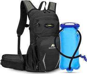 img 4 attached to NEVO Hydration Backpack Bladder Climbing Outdoor Recreation