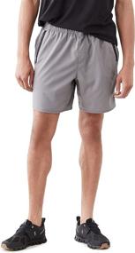 img 4 attached to RVCA Mens YOGGER Short Sage Men's Clothing in Active