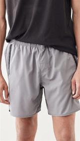 img 3 attached to RVCA Mens YOGGER Short Sage Men's Clothing in Active