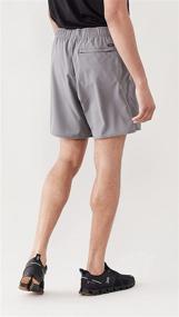 img 2 attached to RVCA Mens YOGGER Short Sage Men's Clothing in Active