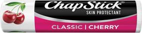 img 3 attached to 💄 Chapstick Classic Cherry Flavor Lip Balm Tube - Skin Protectant Formula, 0.15 Oz