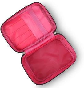 img 1 attached to Shaui Rulyn Portable Cosmetic Multifunctional Travel Accessories