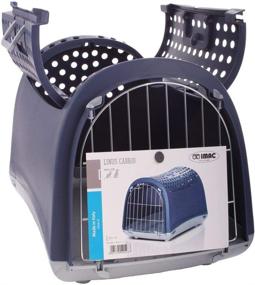img 2 attached to Linus Cabrio Pet Carrier Blue