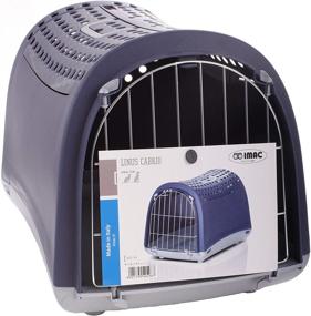 img 1 attached to Linus Cabrio Pet Carrier Blue