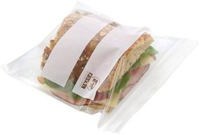img 1 attached to 🥪 Royal Double Zipper Sandwich Bags: 6.5 x 6 Inch - Pack of 500, Ultimate Storage Solution!