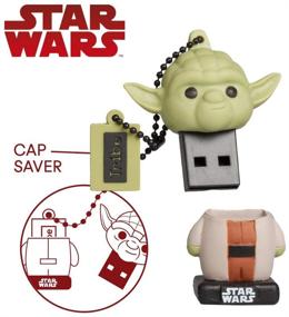 img 2 attached to Tribe FD030710 USB Stick 32GB 🔋 Yoda - Original Star Wars Flash Drive 2.0