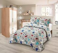 optimized kid's zone bedspread 🛏️ coverlet and bedding collection for children's bedrooms logo