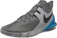 nike impact basketball black white numeric_10 men's shoes for athletic логотип