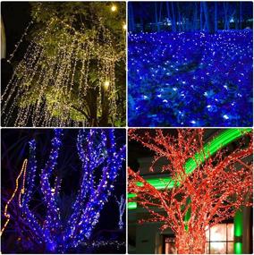 img 1 attached to Led Mini Light String Set Christmas Lights 50Pcs Fairy String Lights 4&#34 Lighting & Ceiling Fans