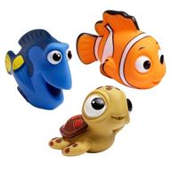 🐠 the first years disney finding nemo baby bath squirt toys: stimulating sensory playtime! logo