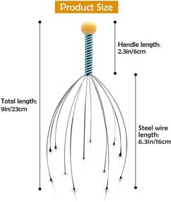 img 3 attached to Массажеры Scratcher Massager Relaxation Stimulation