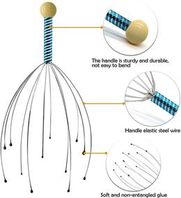 img 1 attached to Massagers Scratcher Massager Relaxation Stimulation