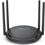 wavlink ac1200 wifi router -1200mbps dual band gigabit (5ghz+2 logo