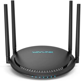 img 4 attached to WAVLINK AC1200 WiFi Router -1200Mbps Dual Band Gigabit (5GHz+2