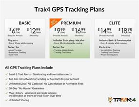 img 2 attached to Усовершенствованный трекер GPS Trak-4 12 В и кабельная прослойка для эффективного отслеживания оборудования, транспортных средств и активов.