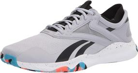 img 4 attached to Кроссовки Reebok Cross Trainer: Элегантный черно-белый дизайн для максимальной производительности