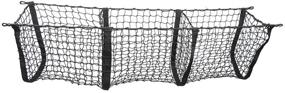 img 2 attached to POZEL Cargo Net for Subaru XV/Crosstrek Forester Outback Legacy Impreza WRX STI - Envelope Design