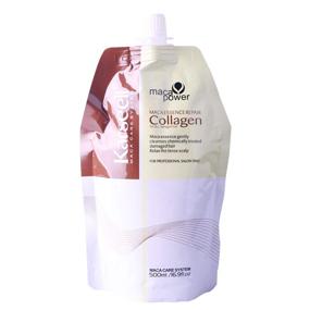 img 3 attached to 💆 Revitalize and Nourish Your Hair with Karseell Collagen Hair Mask: Deep Conditioning Treatment with Argan, Avocado, and Coconut Oil - 16.90 oz (500ml) | Ideal for Dry and Damaged Hair | Paraben-Free