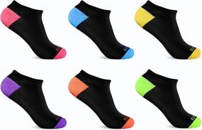 img 2 attached to 🧦 Broadway Apparel Women's Bulk 36 Pack Ultimate Athletic Sport Low Cut Casual Ankle Socks (Size 9-11)
