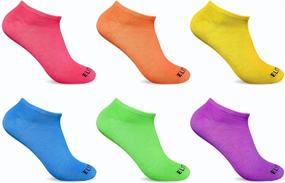 img 3 attached to 🧦 Broadway Apparel Women's Bulk 36 Pack Ultimate Athletic Sport Low Cut Casual Ankle Socks (Size 9-11)
