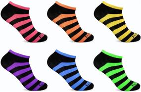 img 1 attached to 🧦 Broadway Apparel Women's Bulk 36 Pack Ultimate Athletic Sport Low Cut Casual Ankle Socks (Size 9-11)