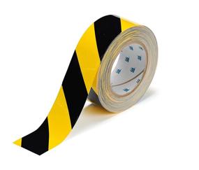 img 3 attached to 🚧 Enhance Safety and Efficiency with Brady ToughStripe Floor Marking Tape