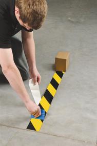 img 1 attached to 🚧 Enhance Safety and Efficiency with Brady ToughStripe Floor Marking Tape