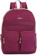 kipling large laptop backpack dusty logo