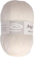 🧶 snow white angelic yarn: exquisite elegance for spectacular creations logo