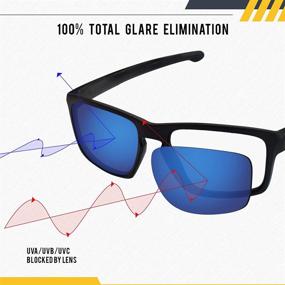 img 3 attached to 🕶️ Enhance Your Vision with SEEABLE Premium Batwolf Replacement Sunglasses