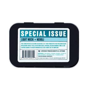 img 3 attached to 🪄 Duke Cannon Solid Cologne Special Issue - Light Musk + Neroli, Pleasant Fragrance for Men, 1.5 Oz"