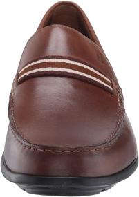 img 3 attached to Bostonian Men's Grafton Driver Leather Shoes: Sleek and Sophisticated Footwear for Men