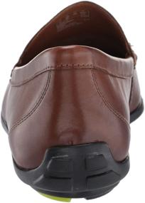 img 2 attached to Bostonian Men's Grafton Driver Leather Shoes: Sleek and Sophisticated Footwear for Men