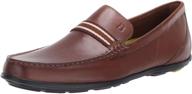 bostonian men's grafton driver leather shoes: sleek and sophisticated footwear for men logo