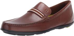 img 4 attached to Bostonian Men's Grafton Driver Leather Shoes: Sleek and Sophisticated Footwear for Men