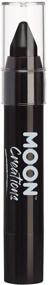 img 4 attached to 🎨 Moon Creations Face Paint Stick/Body Crayon Makeup for Face & Body 0.12oz - Black