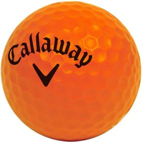 img 2 attached to 🏌️ Colorful Foam Practice Golf Balls - Callaway HX Soft-Flight Balls