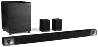 🔊 enhanced sound experience: klipsch bar 48 5.1 surround sound system logo