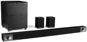 img 4 attached to 🔊 Enhanced Sound Experience: Klipsch Bar 48 5.1 Surround Sound System