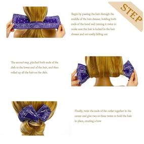 img 1 attached to Lasnten Pieces Elastic Hairstyle Must Haves