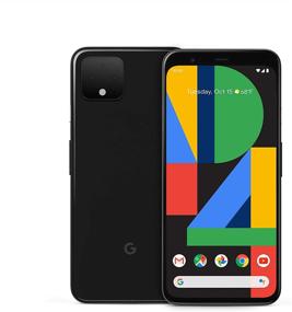 img 4 attached to 🔓 Unlocked Google Pixel 4 - Just Black - 128GB